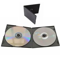 Blank CD + DVD + Case - Burn Data Video Movie